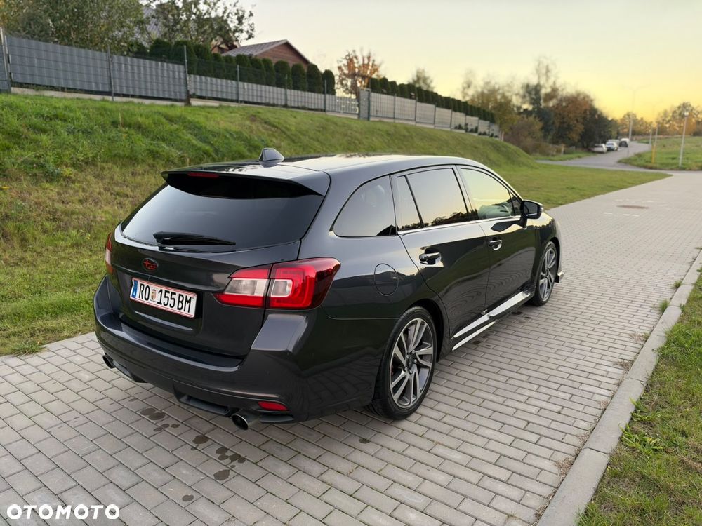 Subaru Levorg - 4