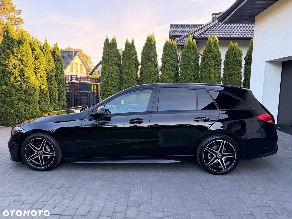 Mercedes-Benz Klasa C 300 d 9G-TRONIC AMG Line - 6