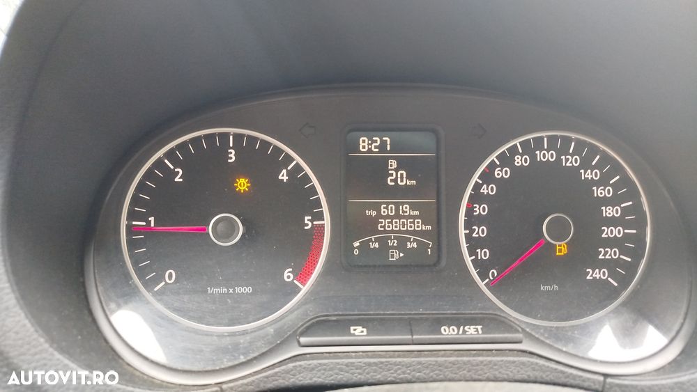 Volkswagen Polo 1.2 TDI Blue Motion - 9