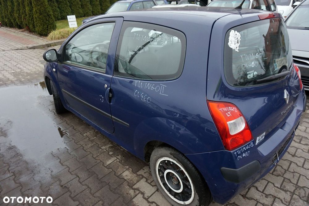 ĆWIARTKA BŁOTNIK TYLNY LEWY TWINGO OV460 II  RENAULT 2007-2014 - 1