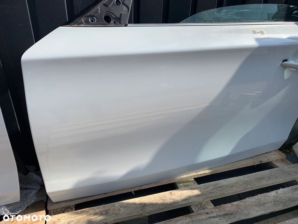 DRZWI LEWE PRAWE BMW 1 E82 E88 A96 MINERAL WEISS - 7