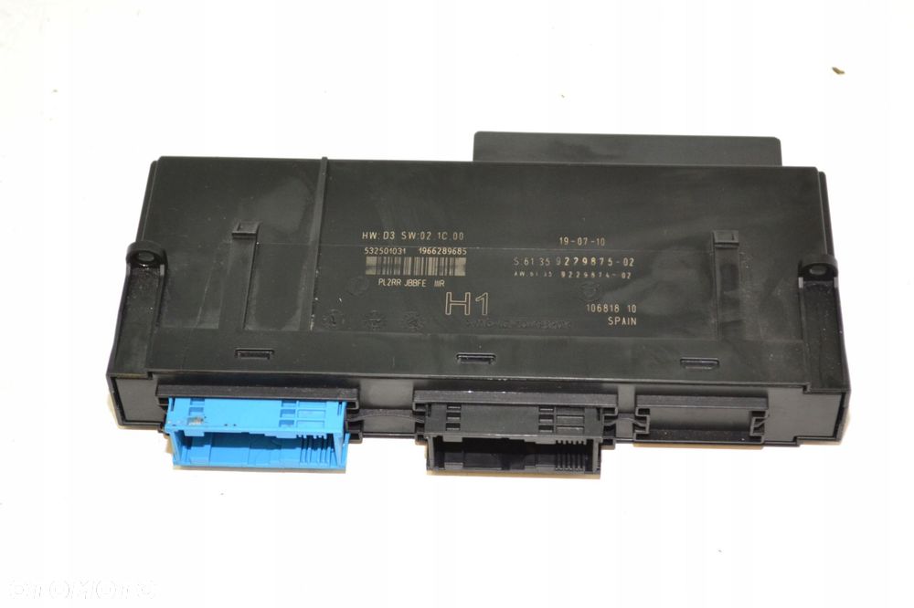 MODUŁ STEROWNIK KOMFORTU BMW E90 E91 E87 9229875 - 1