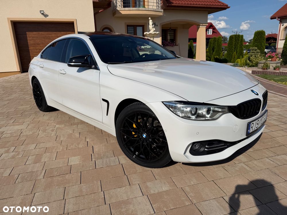 BMW Seria 4 420d Sport-Aut Luxury Line - 6