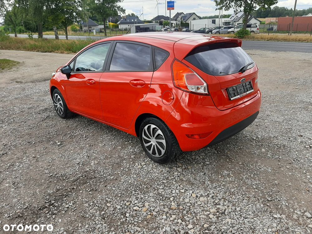 Ford Fiesta 1.6 TDCi DPF Trend - 7