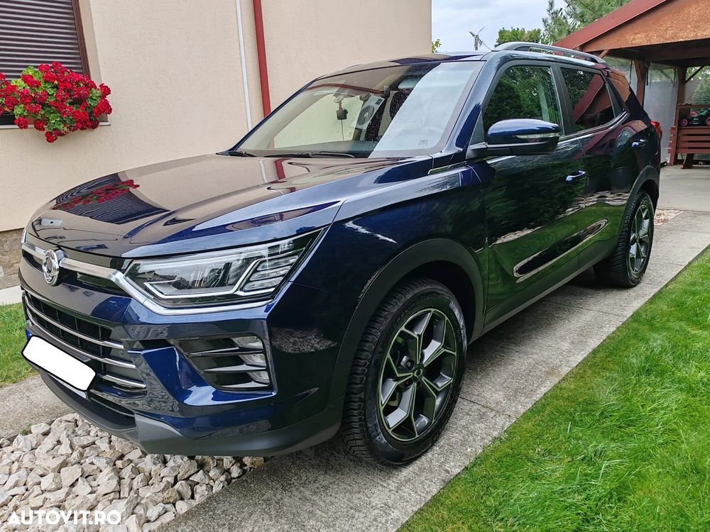 SsangYong Korando - 4