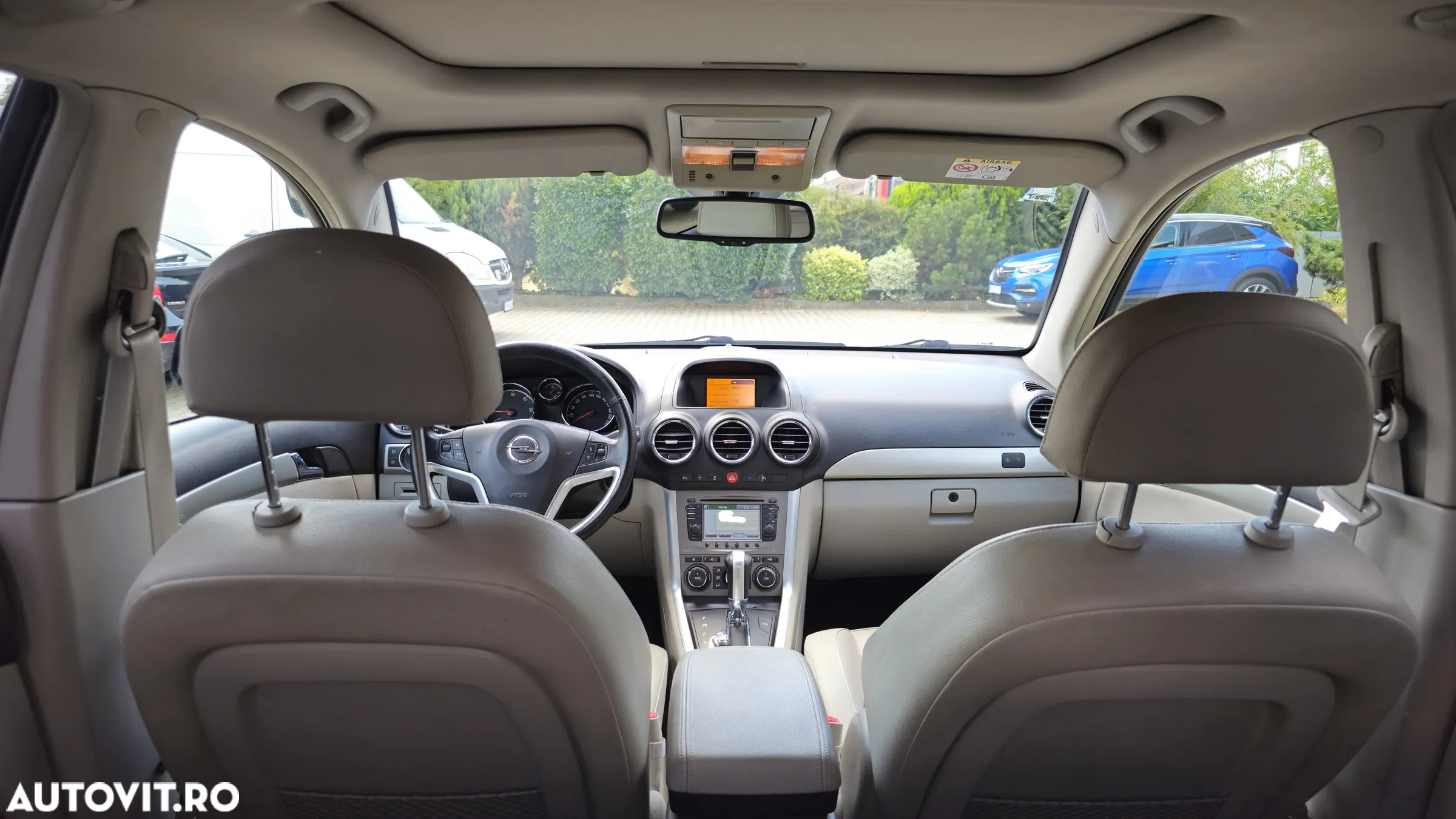 Opel Antara 2.2 ECOTEC AWD Cosmo Aut. - 17