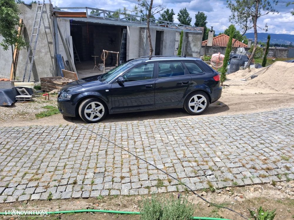 Audi A3 Sportback 2.0 TDi Sport 18 - 1