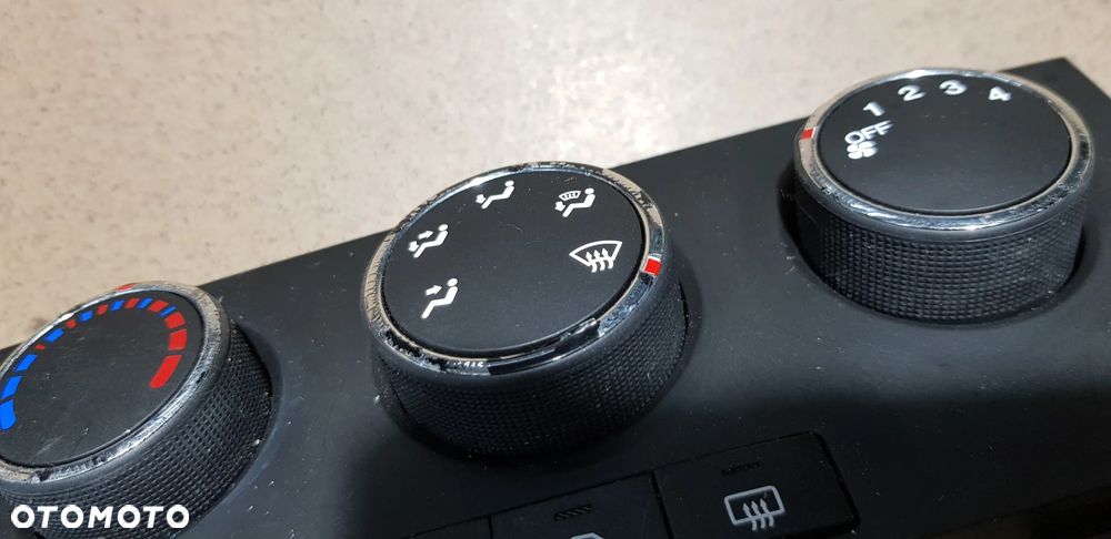 Chevrolet Captiva Lift Panel Nawiewu Klimatyzacji - 5