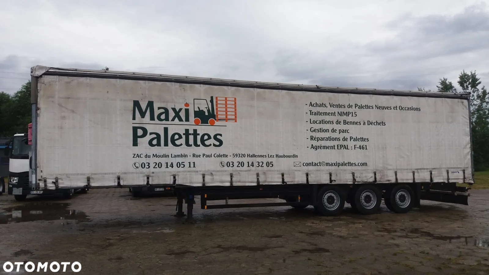 Schmitz Cargobull Firanka/Zbrojona plandeka/ Francja - 7