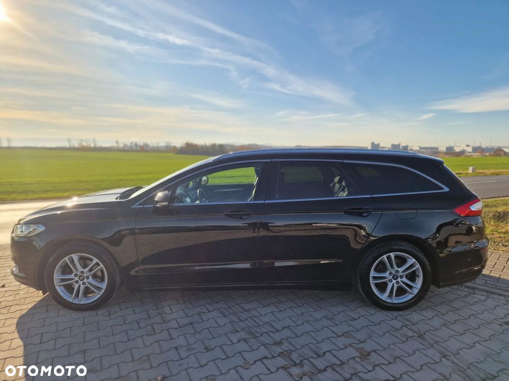 Ford Mondeo SW ver-turnier-diesel-titanium - 17