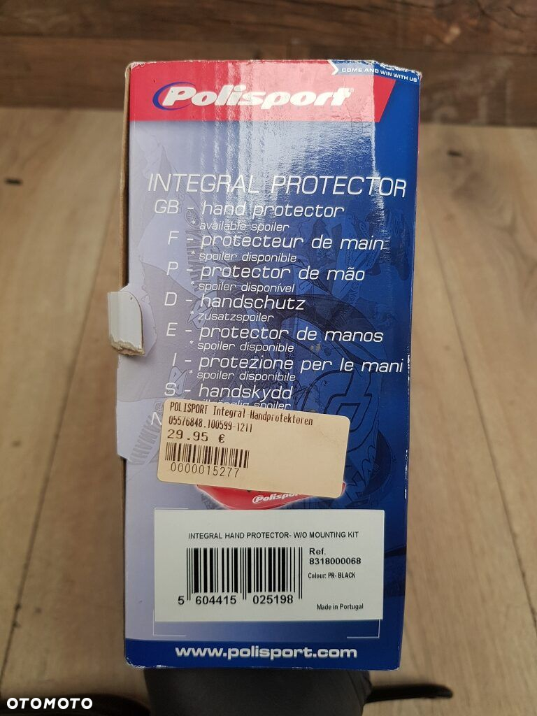 Handbary osłony dłoni Polisport Integral 8318000068 - 9
