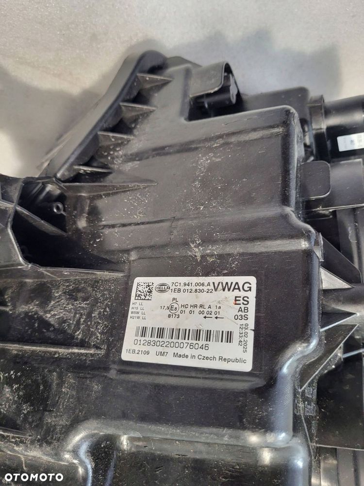 volkswagen crafter ii komplet lamp zw ciemne 7c1941005a/ 7ca941006a - 4