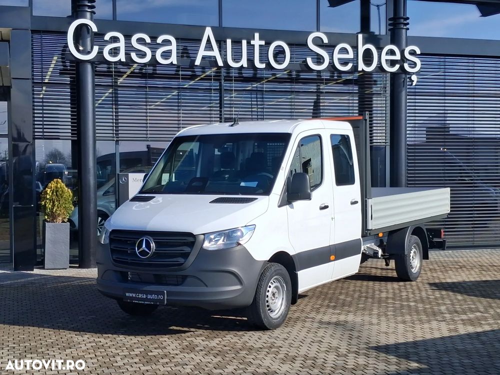 Mercedes-Benz Sprinter 315 CDI sasiu (cabina dubla) lung PRO  / RWD / 4325 - 1