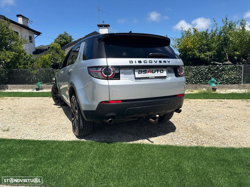 Land Rover Discovery Sport TD4 Aut. Dynamic - 15