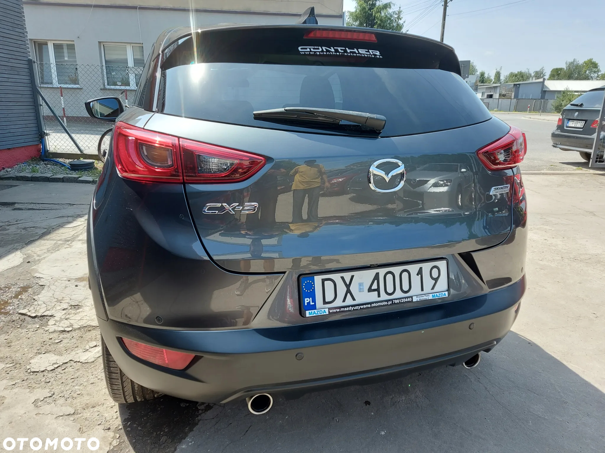 Mazda CX-3 SKYACTIV-G 120 SKYACTIV-Drive FWD Kizoku Intense - 24