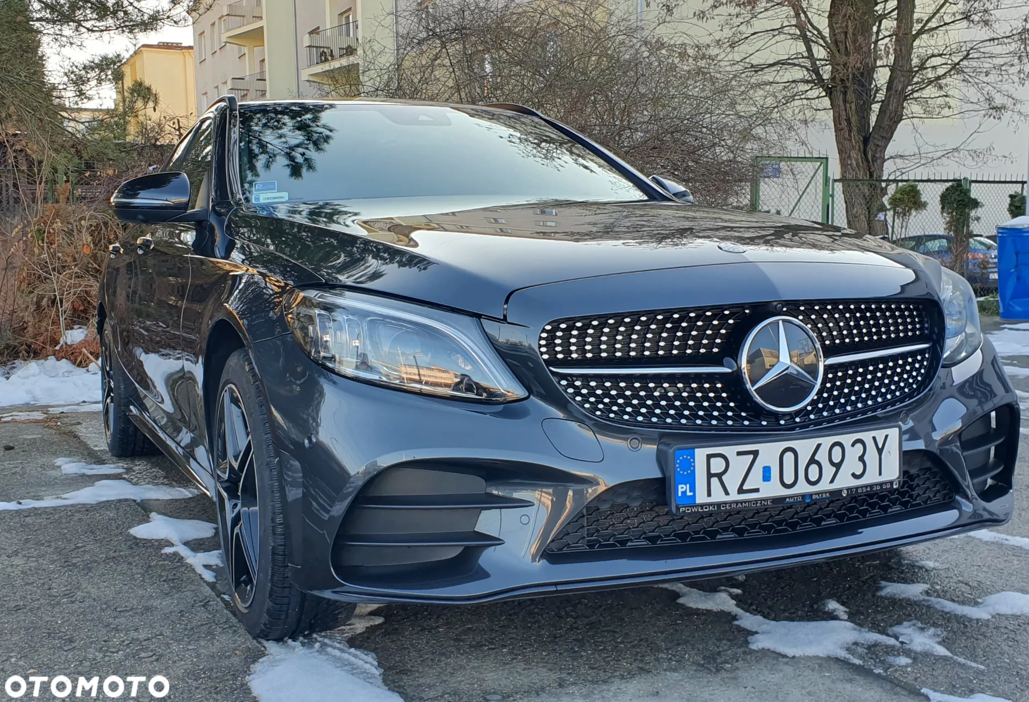 Mercedes-Benz Klasa C 220 d 4MATIC 9G-TRONIC - 2