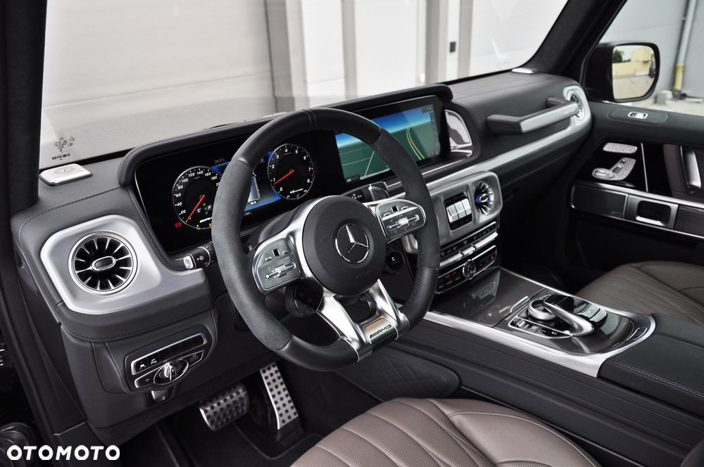 Mercedes-Benz Klasa G AMG 63 4x4 2 - 15
