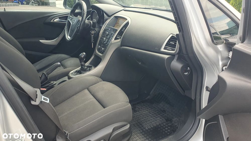 Opel Astra 1.7 CDTI DPF ecoFLEX Start/Stop Exklusiv - 8