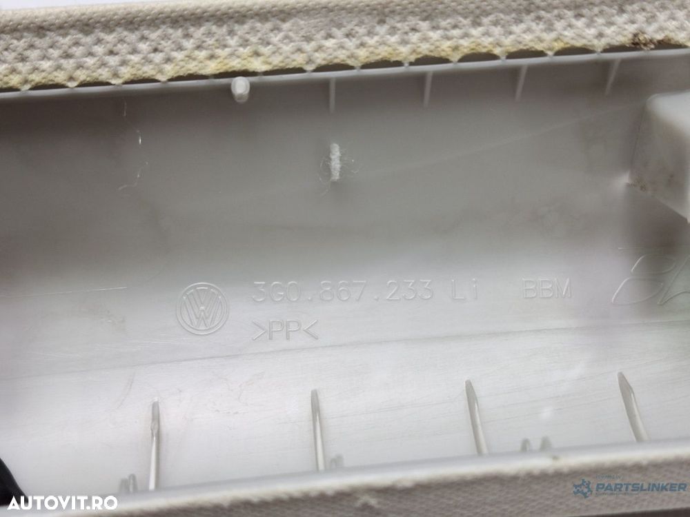Ornament stalp parbriz stanga VOLKSWAGEN PASSAT Variant (3G5) [ 2014 - > ] TDI (CRLB, DBGA, DFGA) 110KW|150HP OEM 3G0867233L - 5