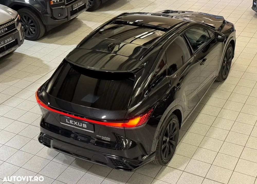 Lexus Seria RX 500 h F sport - 3