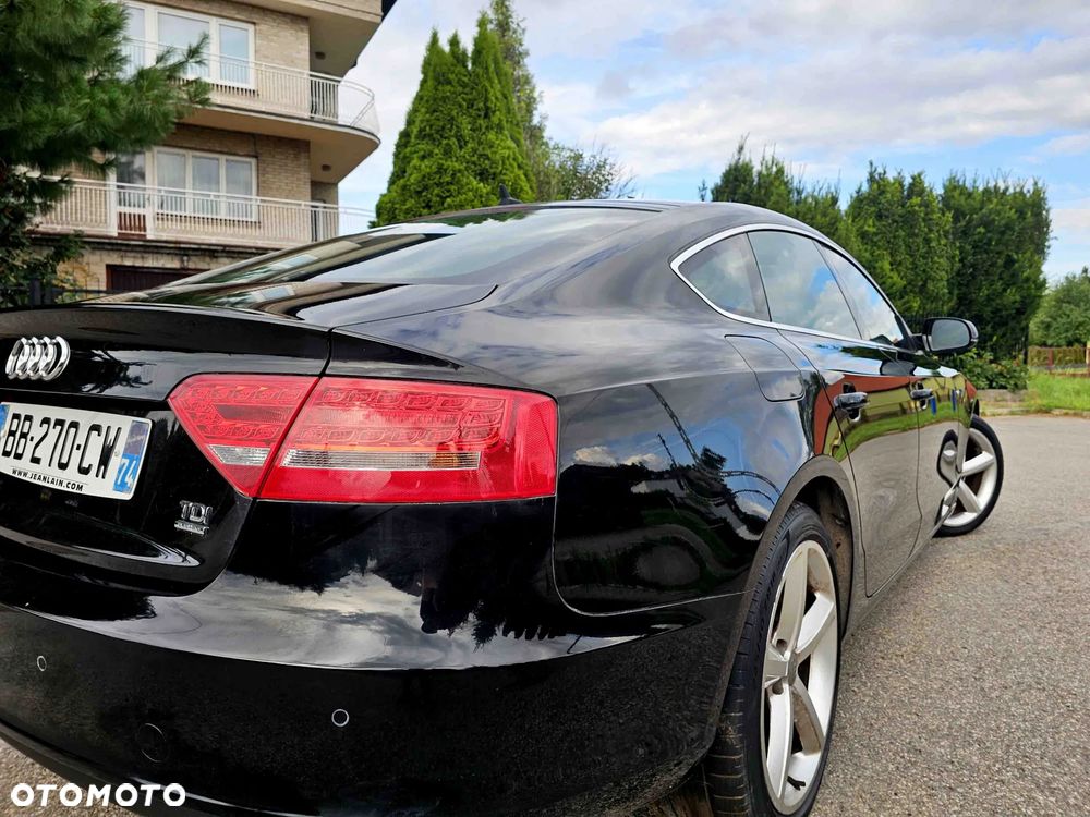 Audi A5 Sportback 2.0 TDI DPF quattro - 7