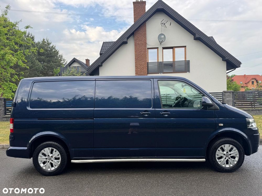 Volkswagen TRANSPORTER T5 L2H1 LIFT Długi Klima Elektryka Tempomat Furgon 3os. Rury Hak Pdc - 23