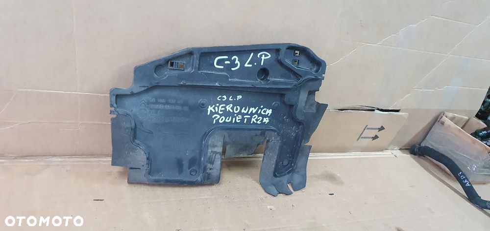 Kierownica powietrza lewa Citroen C3 II 9683816680 - 4