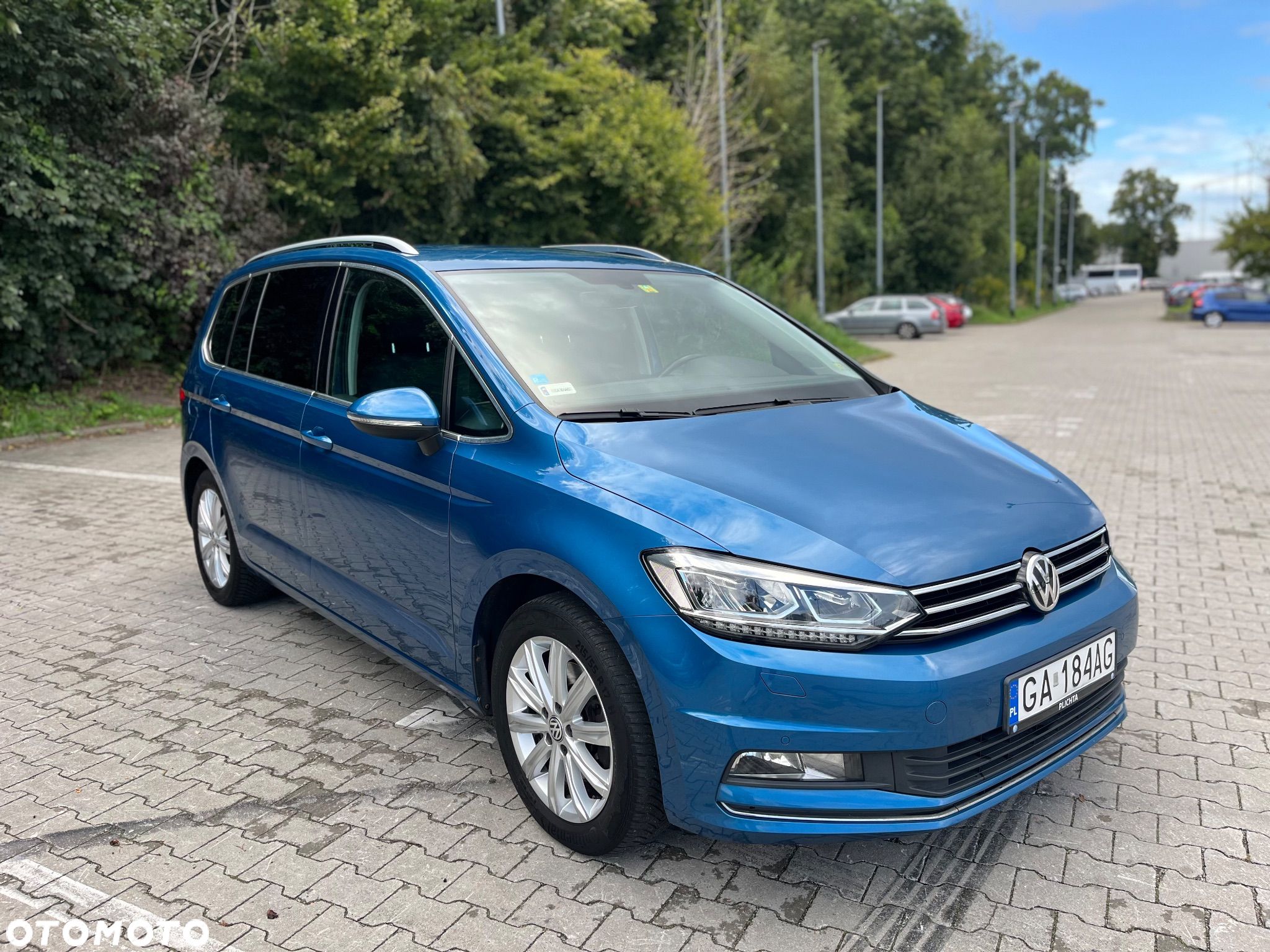Volkswagen Touran 1.4 TSI BMT Highline DSG - 1