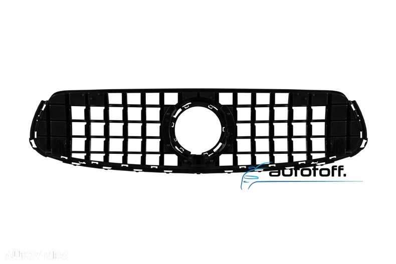 Grila centrala GLC X253 C253 Facelift compatibila cu Mercedes AMG Line (19-22) GT Design - 5