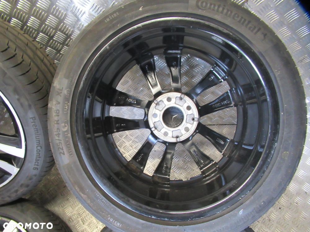Koła Mercedes A-klasa B-klasa CLA C-klasa 7,5Jx18 et49 5x112 - 11