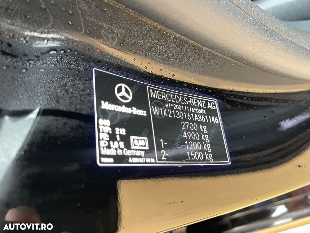 Mercedes-Benz E 300 T-Modell Aut - 24