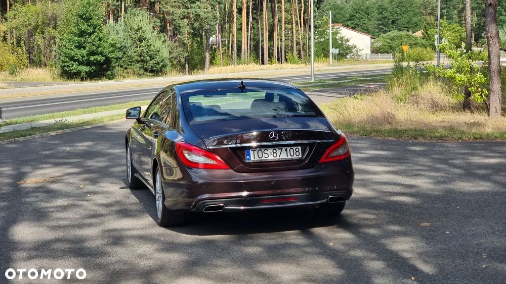 Mercedes-Benz CLS 350 CDI 4-Matic BlueEff - 7
