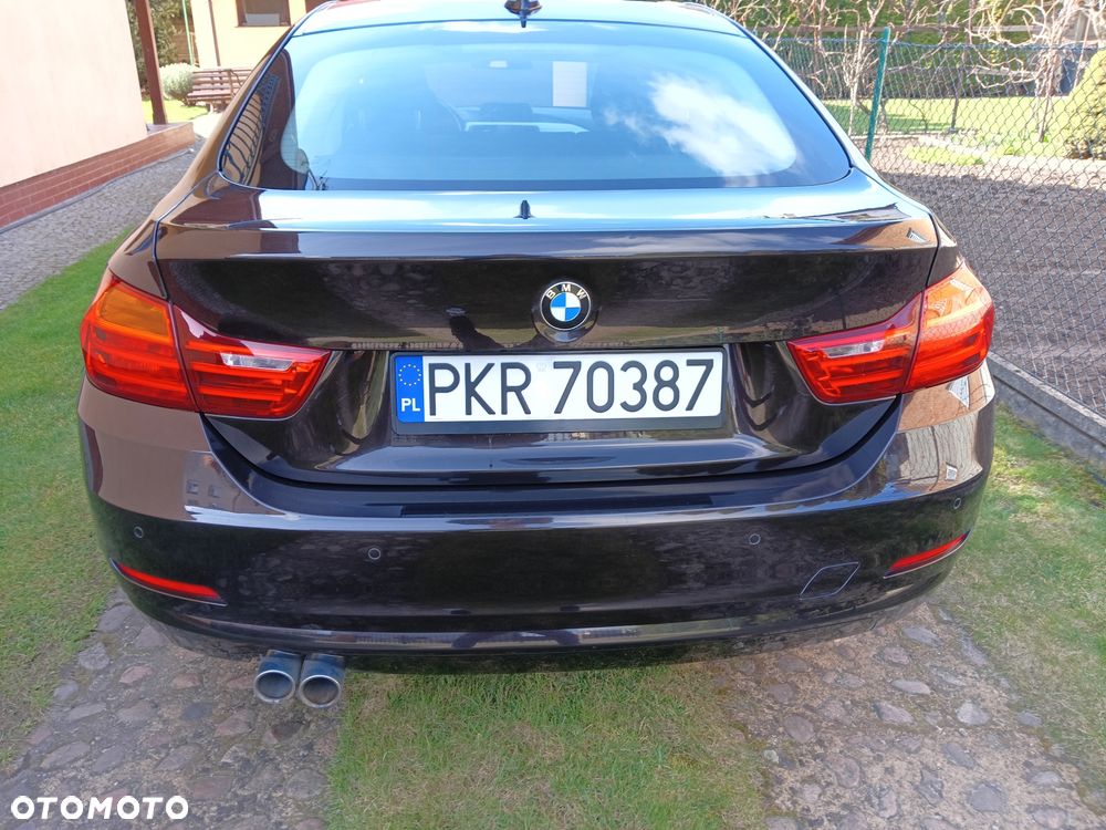 BMW Seria 4 420d Sport-Aut Luxury Line - 12