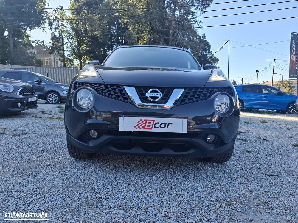 Nissan Juke 1.5 dCi Tekna Premium - 4
