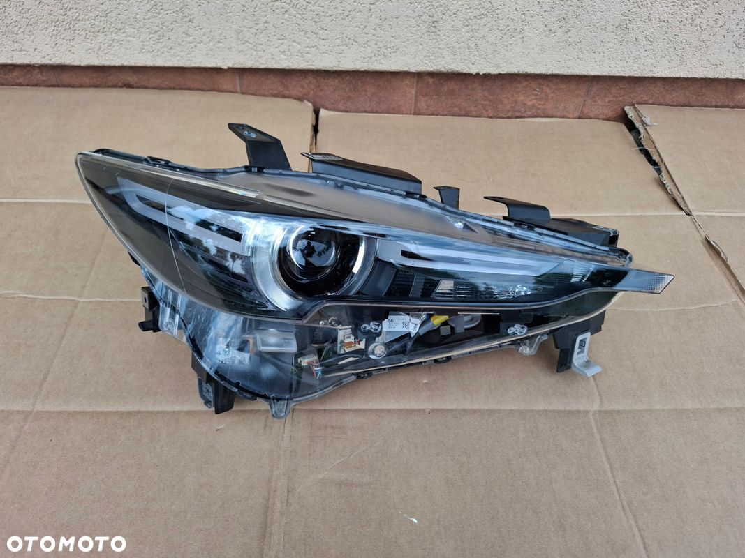 LAMPA PRZEDNIA MAZDA CX5 CX 5 2 II FULL LED ORYGINAŁ - 1