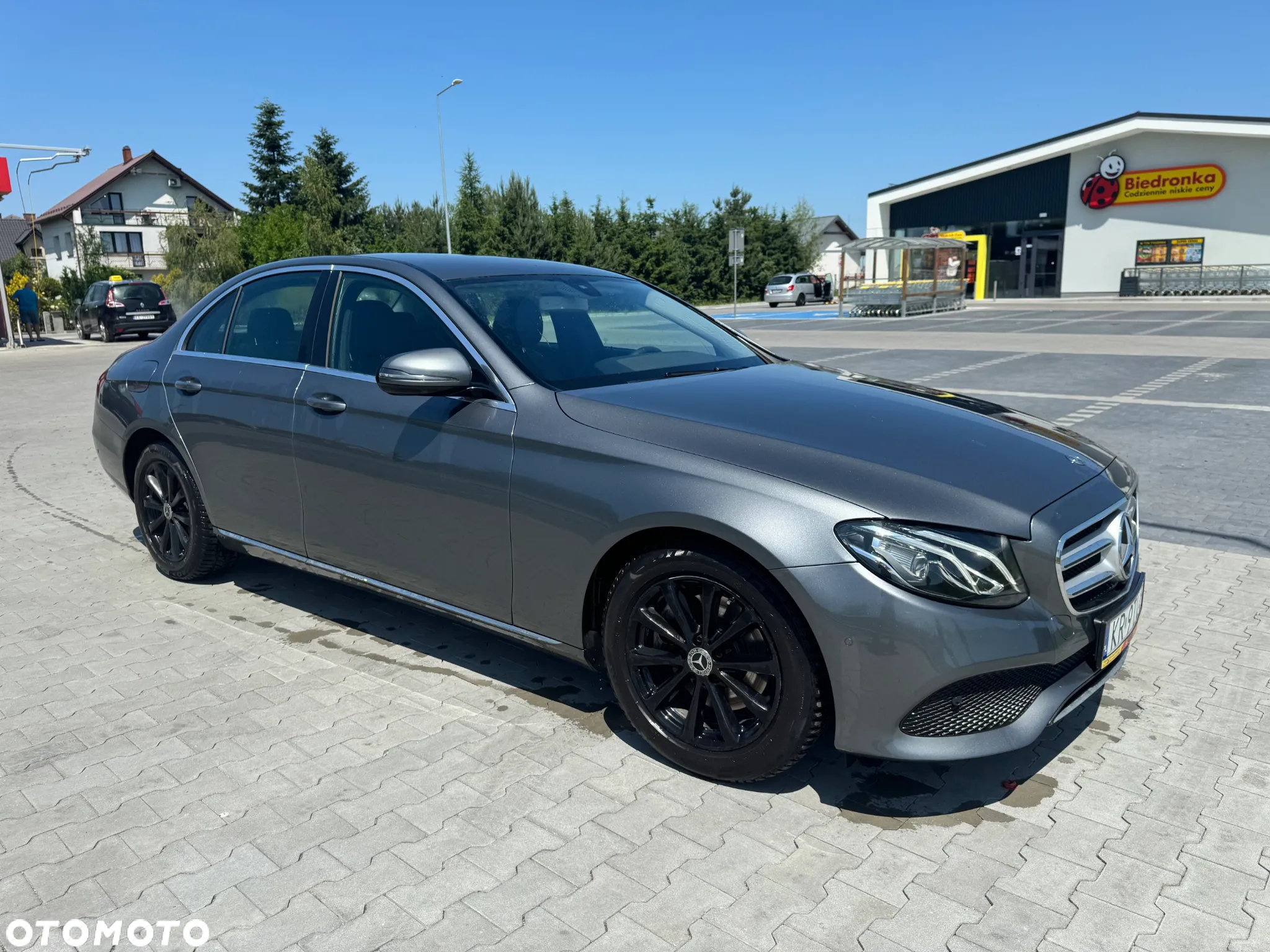Mercedes-Benz Klasa E 220 d 4-Matic 9G-TRONIC - 7