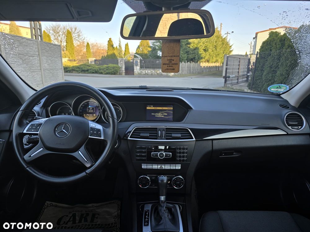 Mercedes-Benz Klasa C 200 CDI DPF Automatik Classic - 12