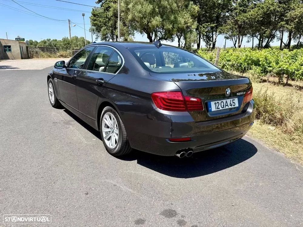 BMW 520 d Auto — fotografia 5