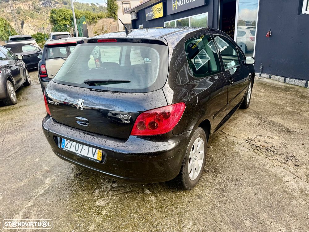 Peugeot 307 1.4 HDi XS - 20