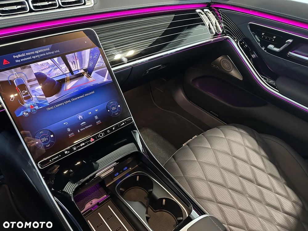 Mercedes-Benz Klasa S 450 d 4Matic L 9G-TRONIC - 13