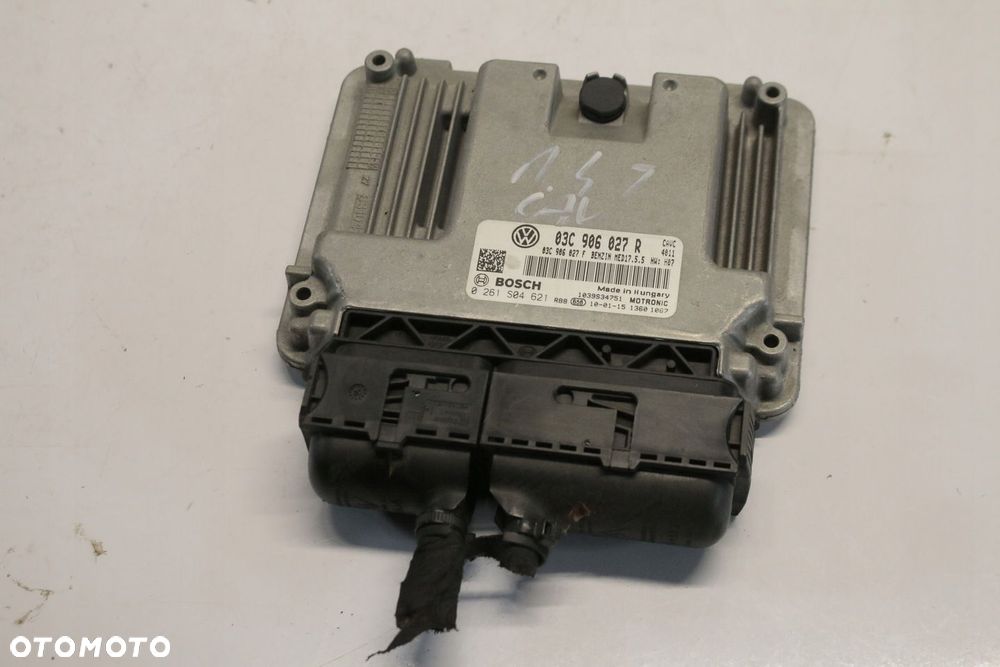 komputer silnika VW Golf VI 1.4 TSI 03C906027R - 1