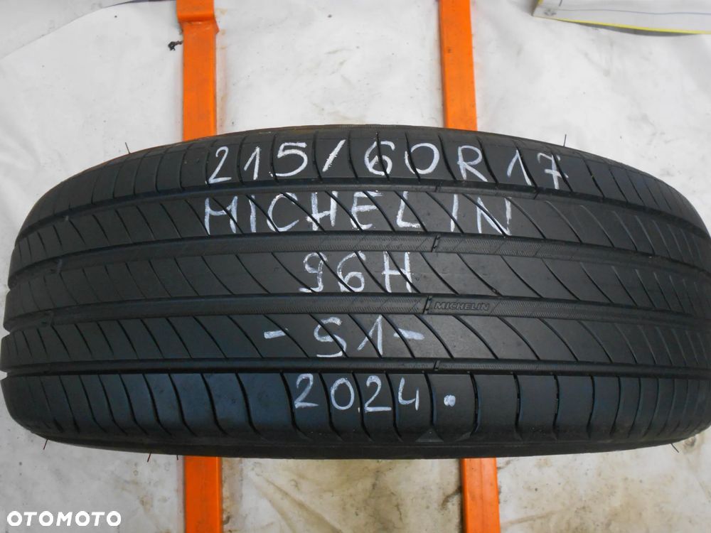 OPONA POJEDYNKA 215/60R17 MICHELIN PRIMACY 4 S1 DOT 2024 7.2MM - 1