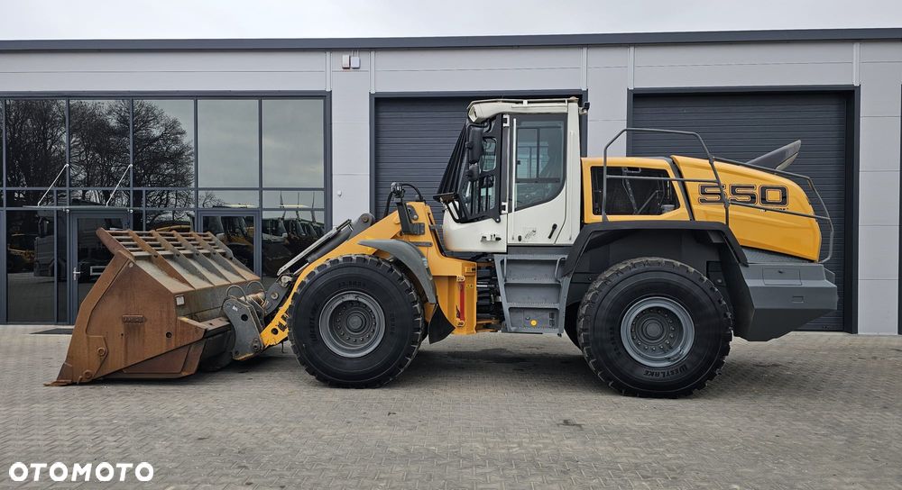 Liebherr L 550 XPower - 6