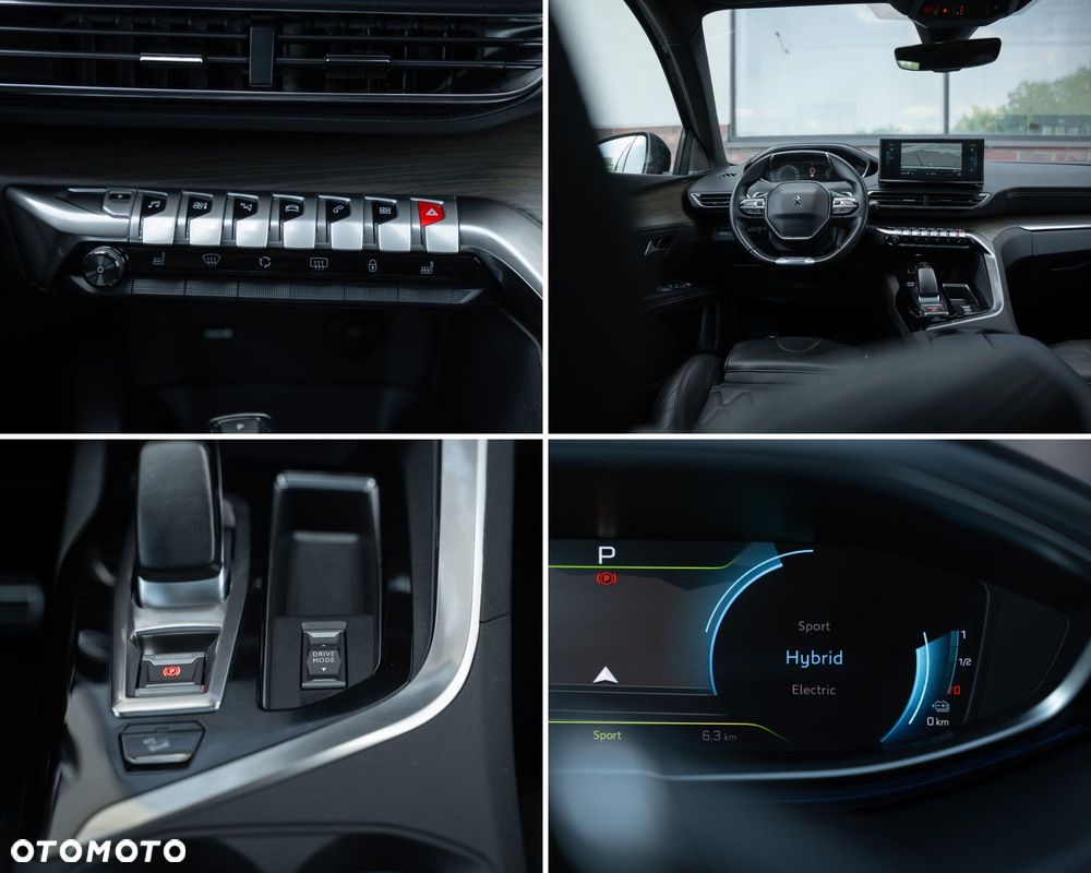 Peugeot 3008 1.6 PureTech HYbrid4 GT Line S&S EAT8 - 32