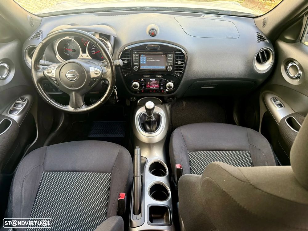 Nissan Juke 1.5 dCi Acenta S/S 104g - 8
