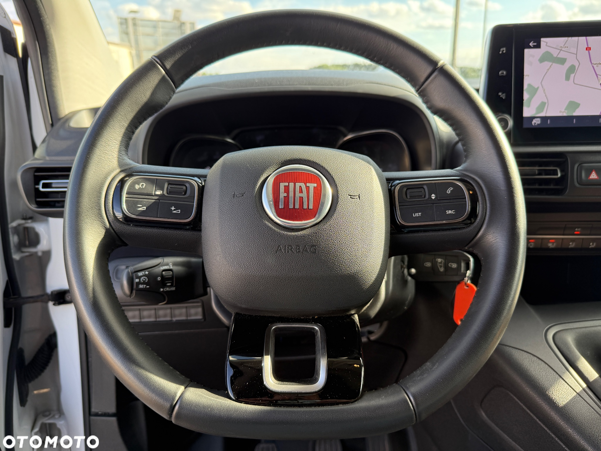 Fiat DOBLO/1,5 diesel 102KM/Manual/Klima/Kamera/Navi/PDC/tylko 21tkm - 21