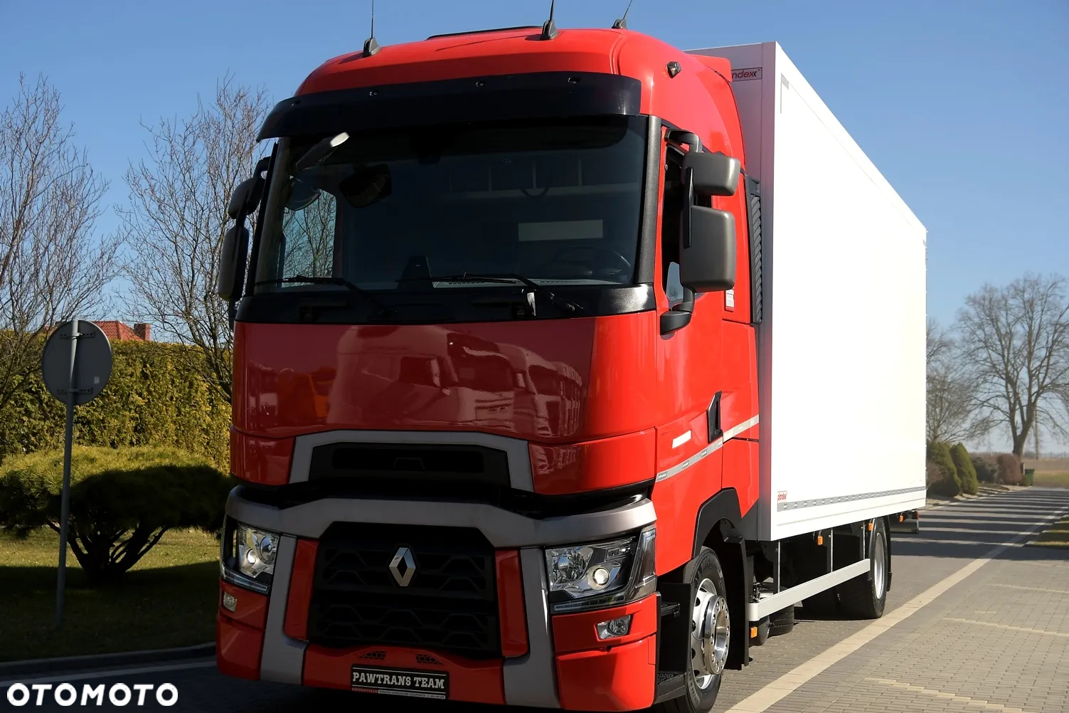 Renault T HIGH 440///* 2021///* 18000KG///* KONTENER///* 7.70///PLANDEX///PRZEJAZDOWY///* XENON///* STAN BARDZO DOBRY - 9