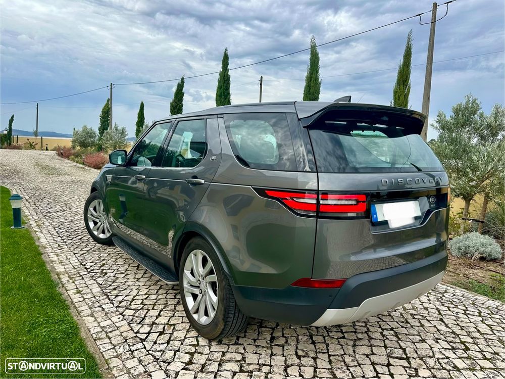 Land Rover Discovery - 4