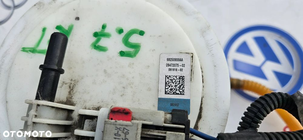 Dodge Durango III LIFT 2014- 5.7 V8 HEMI wersja RT Pompa paliwa Pływak Czujnik poziomu paliwa Zestaw kompletny z instalacją 04578812AF 68250900AA - 5