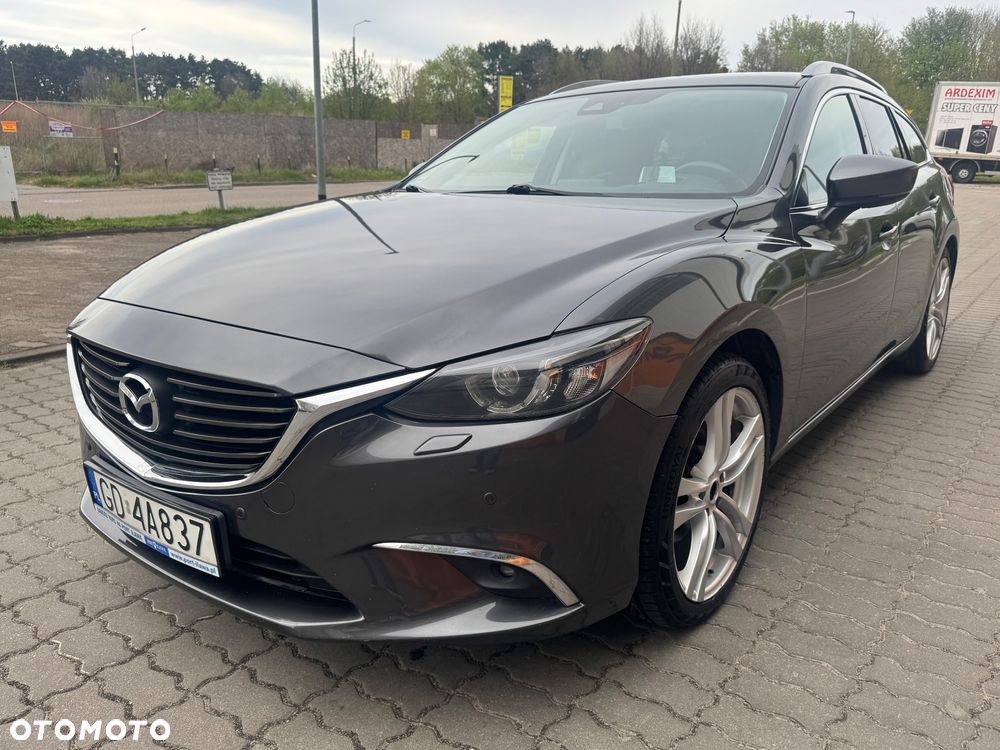Mazda 6 SKYACTIV-D 150 Drive i-ELOOP Exclusive-Line - 1